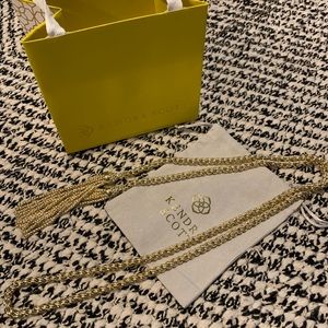 Kendra Scott Jackie necklace